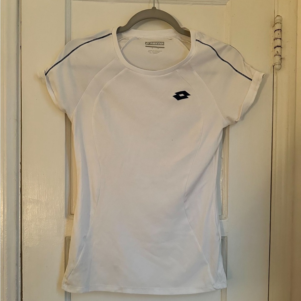 Women’s Athletic White Shirt